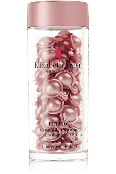 Social Retinol Ceramide Capsule Line Erasing Night Serum | Elizabeth ...