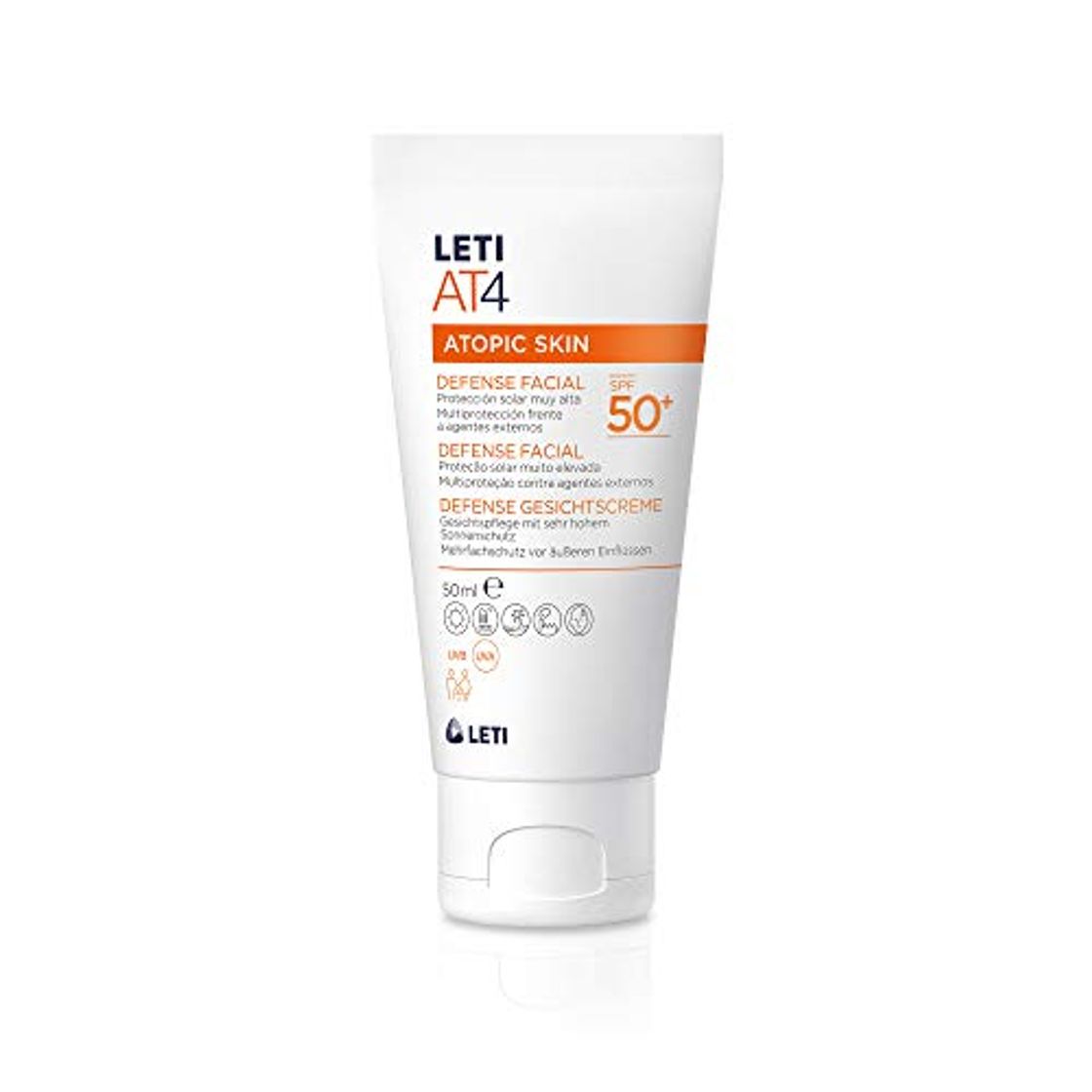 Lugares LETI AT4 DEFENSE FACIAL SPF50 50ML