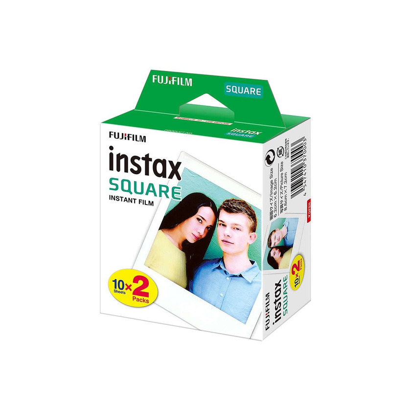 Electronic Fujifilm Instax Square - Pack de 10 fotografías