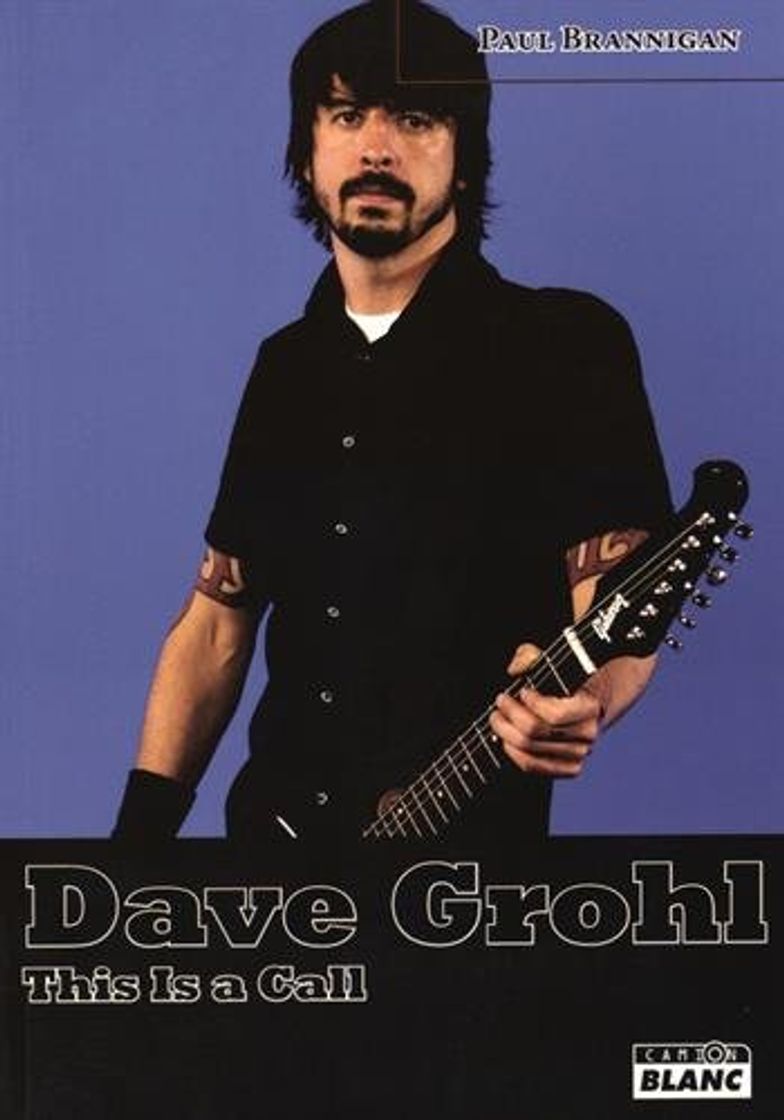 Libro Dave grohl