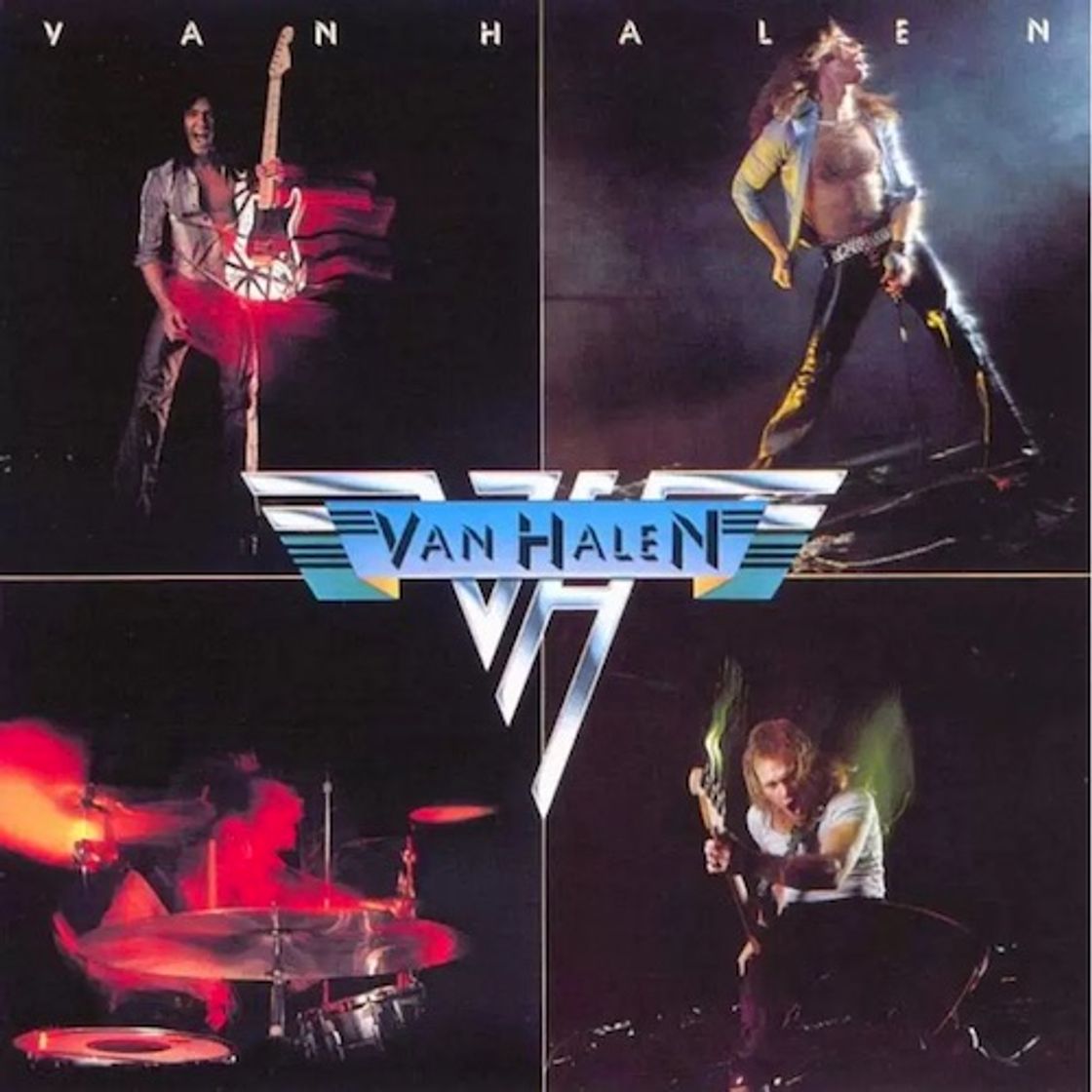 Canción Van Halen I (Mi álbum favorito)