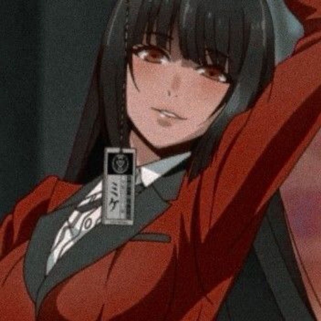 Moda Aqui temos kakegurui 