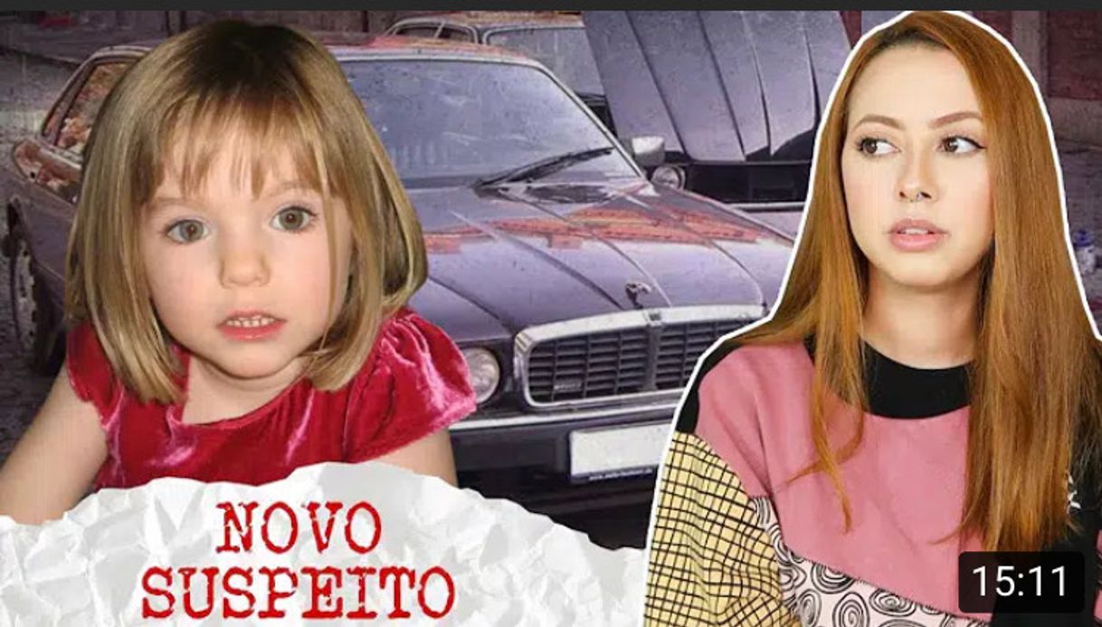 Fashion ATUALIZAÇÕES do caso Madeleine Mccann 