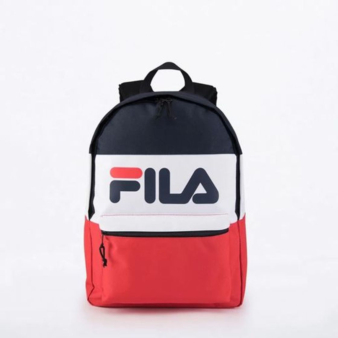 Moda Mochila FILA Color Block Com Bolso Arda Unisex