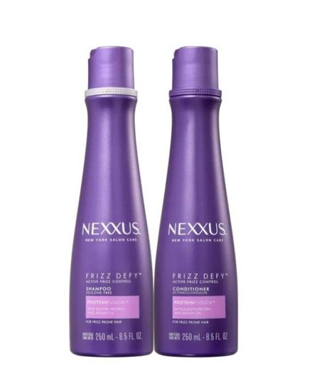 Kit Nexxus Frizz Defy Shampoo e Condicionador 