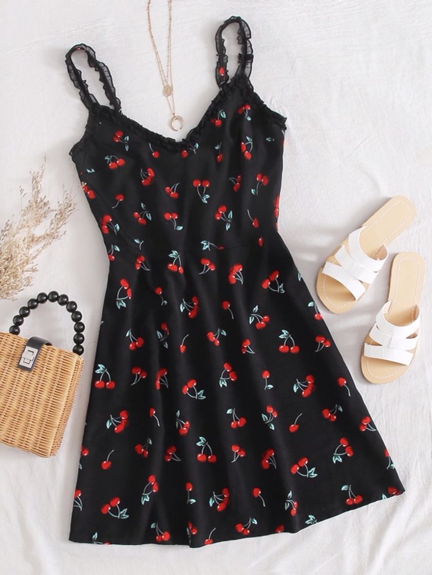 Fashion Vestido 🍒