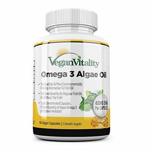 Omega 3 Vegano Aceite de algas de Vegan Vitality