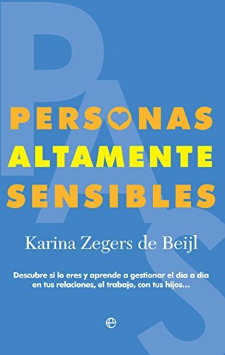 Libro Personas Altamente Sensibles