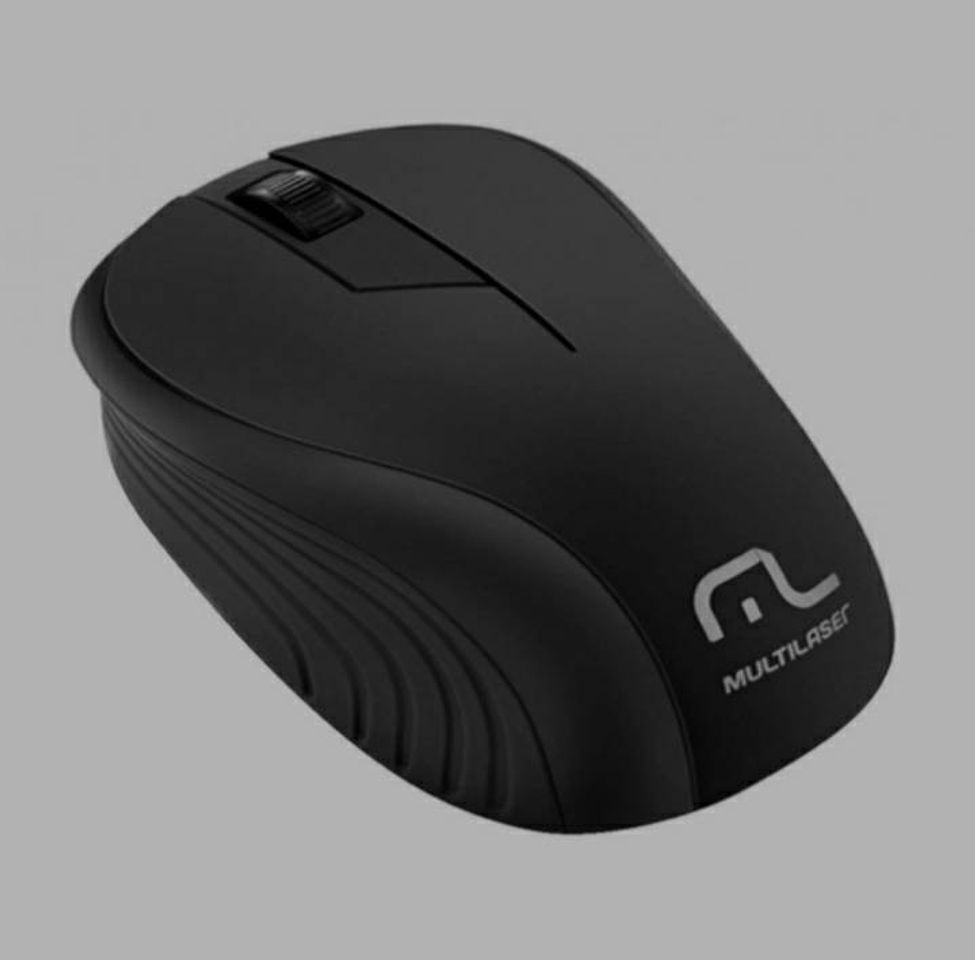 Producto Mouse Sem Fio Óptico Comfort MO237 Preto