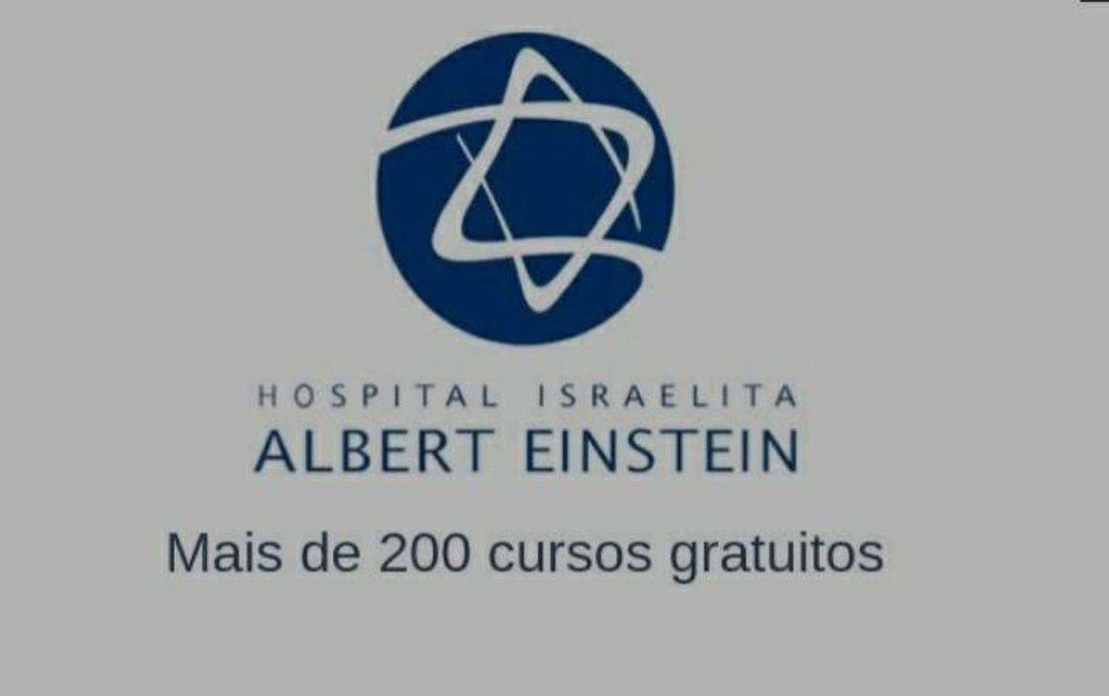 Moda Cursos Gratuitos-Einstein 