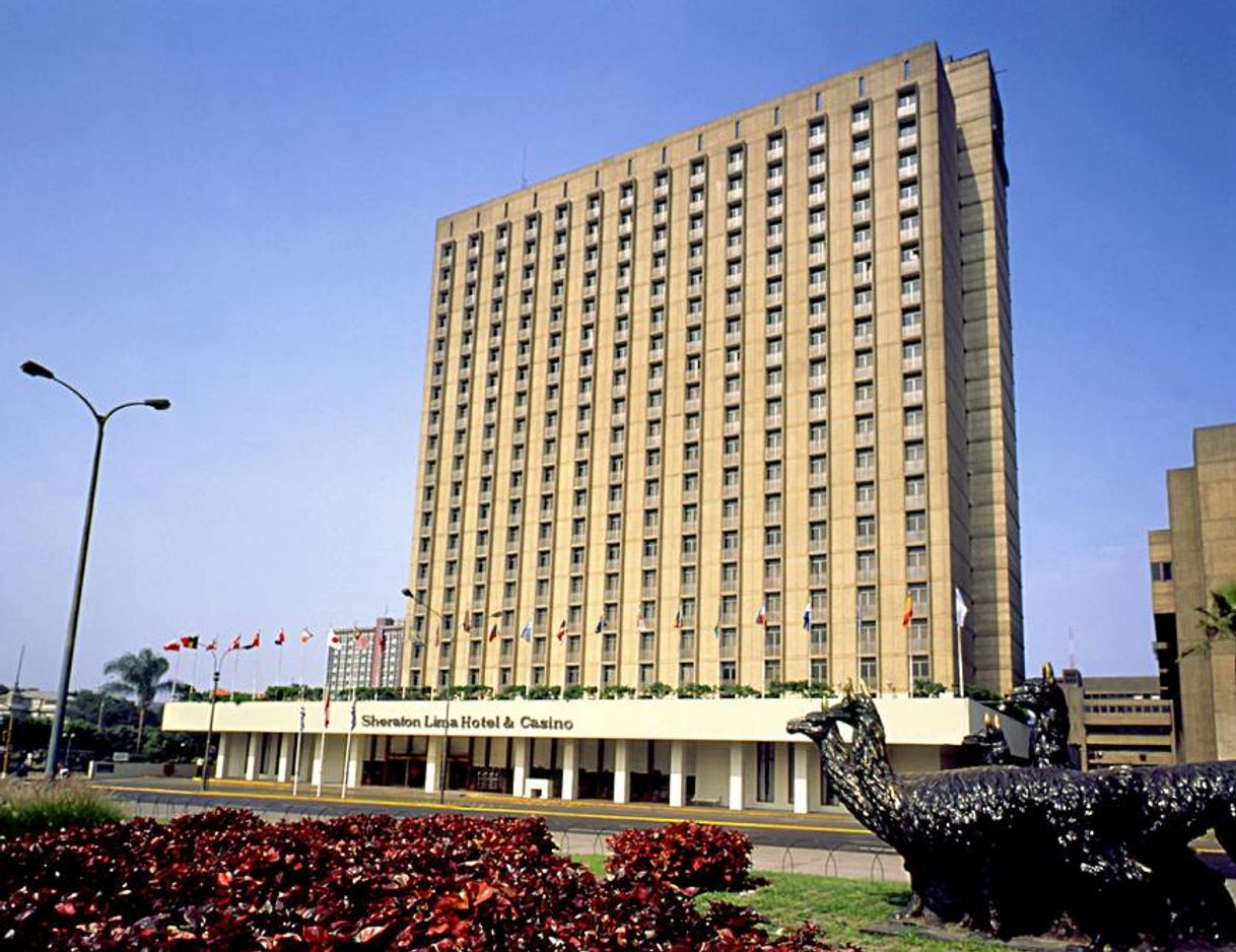 Place Sheraton Lima Hotel & Convention Center