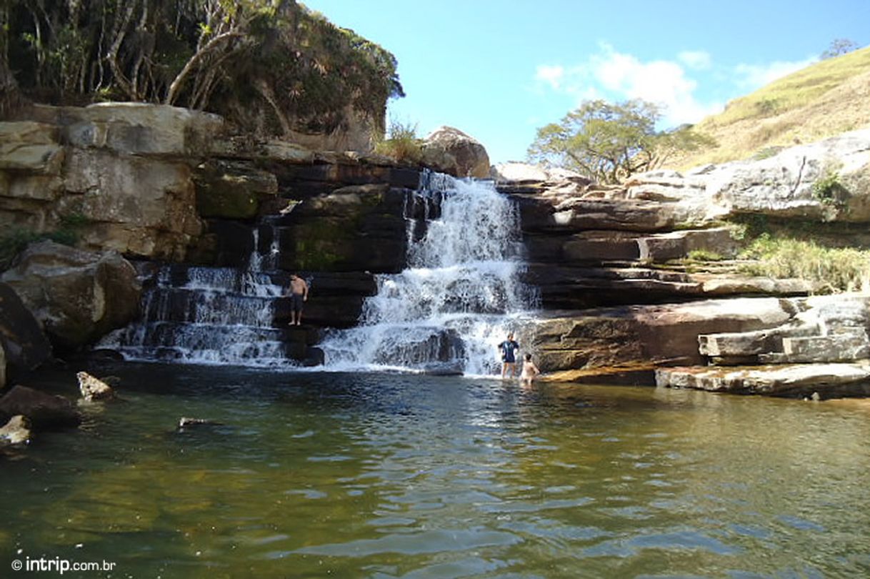 Lugar Cachoeira dos Frades