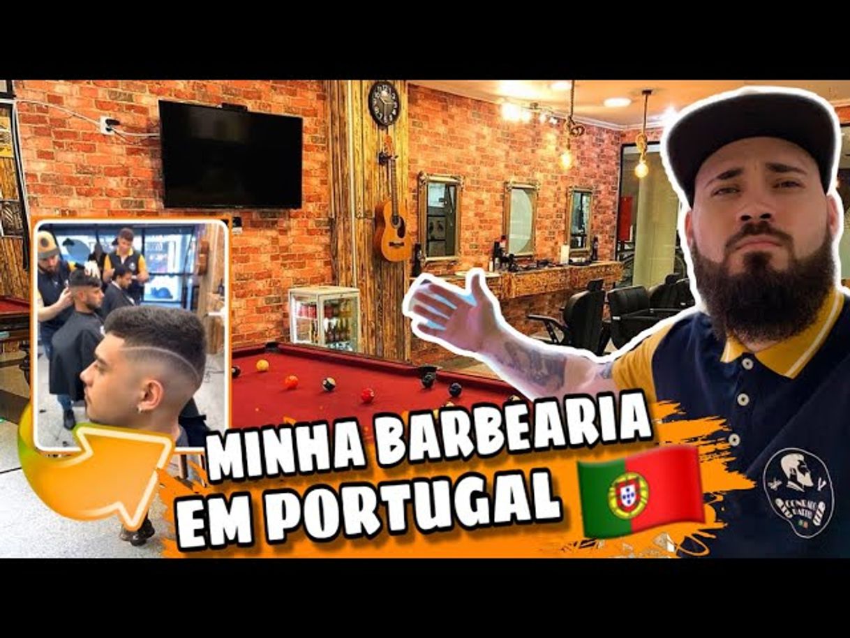 Lugar Conrado Barber - BARBEARIA