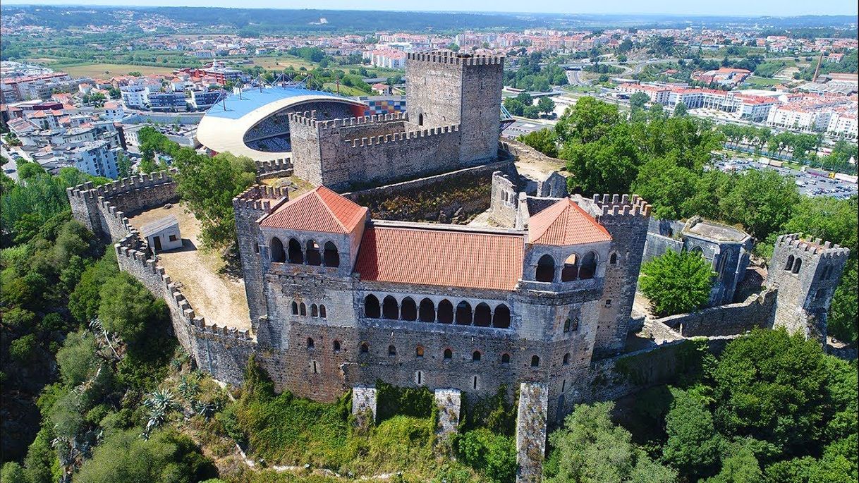 Lugar Castelo de Leiria