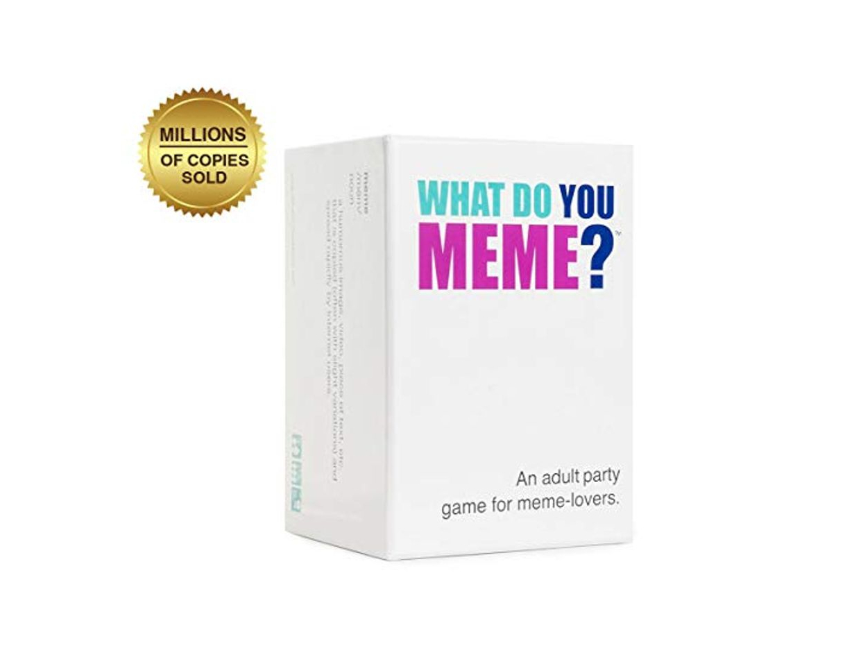 Electronic What Do You Meme Juego de Cartas