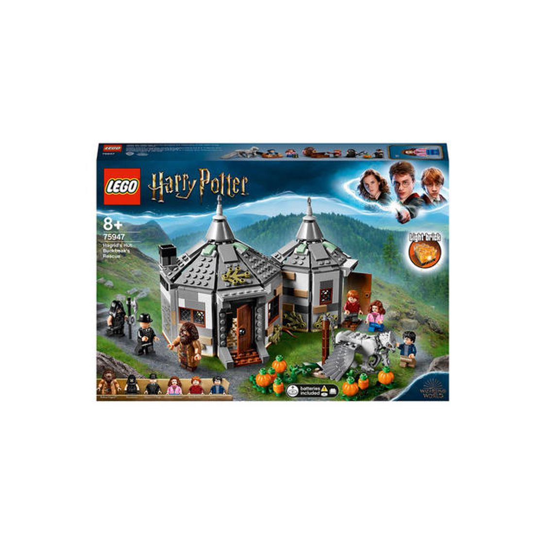 Producto Hagrid's Hut: Buckbeak's Rescue 75947