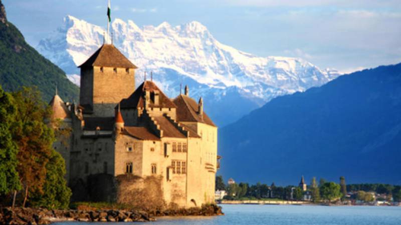 Lugar Montreux-Château