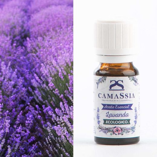 Aceite esencial de lavanda