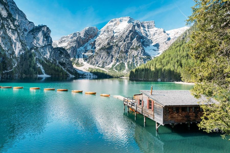 Place Lago di Braies
