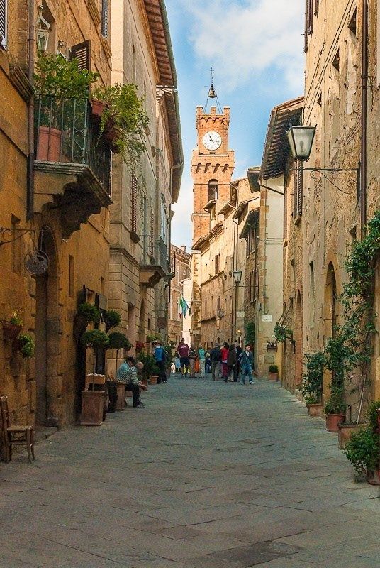 Place Pienza