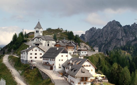 Monte Santo di Lussari