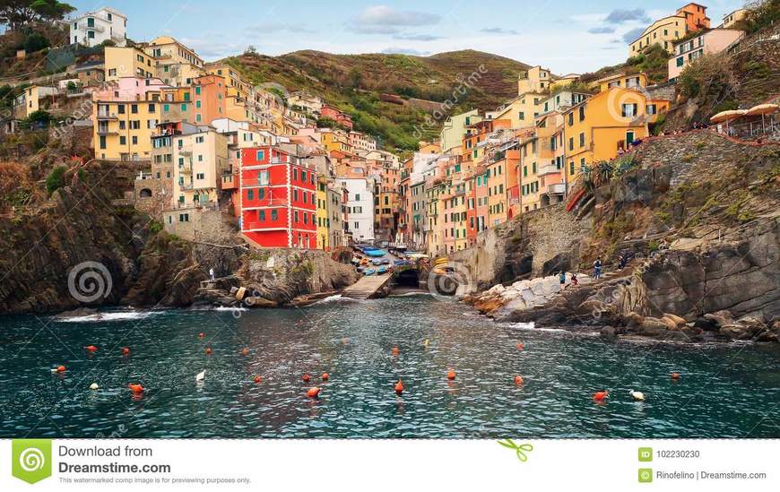 Lugar Riomaggiore