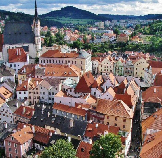 Lugar Český Krumlov