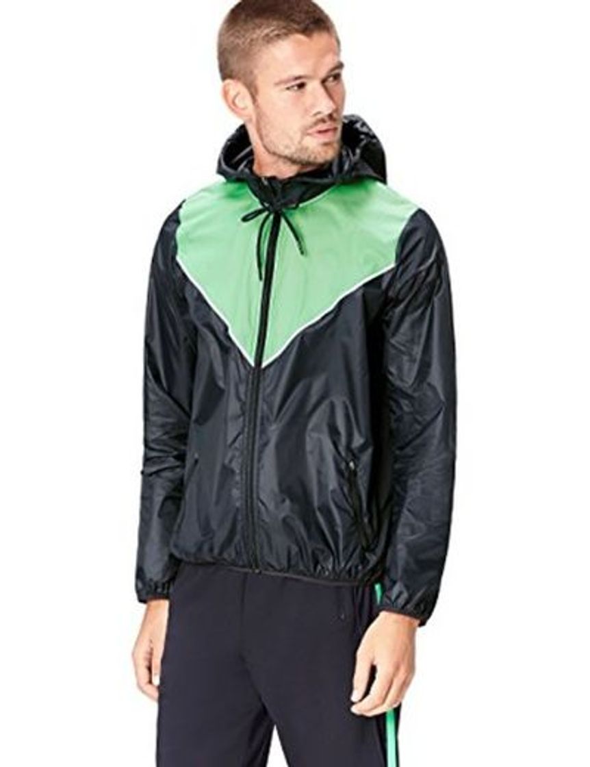 Producto Activewear Cortavientos para Hombre, Negro