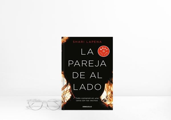 Livro La pareja de al lado