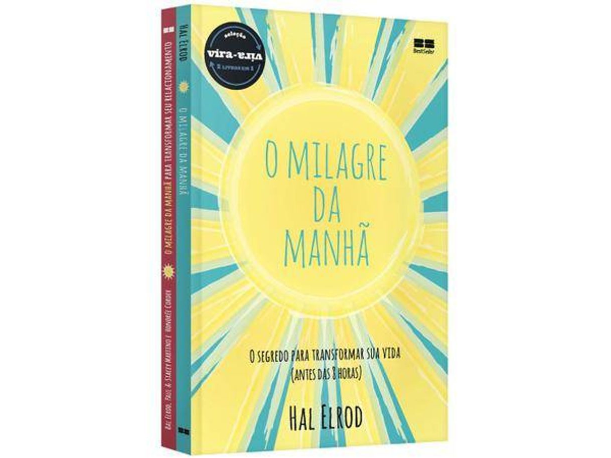 Book O MILAGRE DO AMANHÃ - HAL EROLD