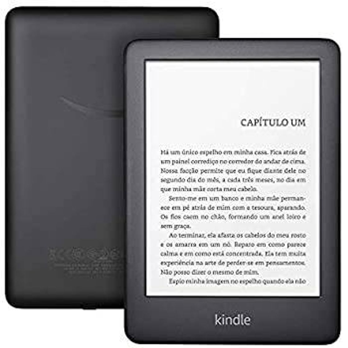 Producto KINDLE 10a geração com iluminação embutida