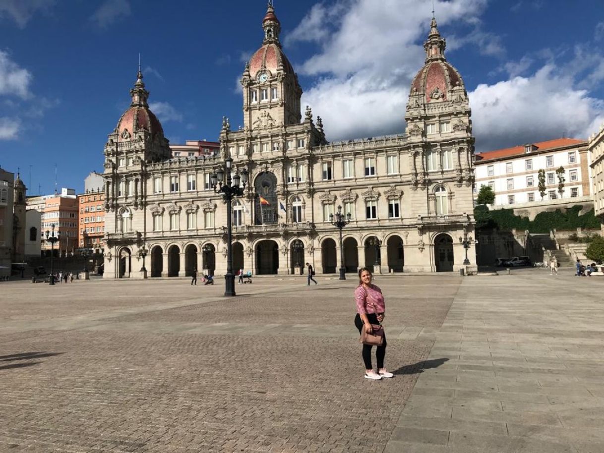 Place Plaza de María Pita