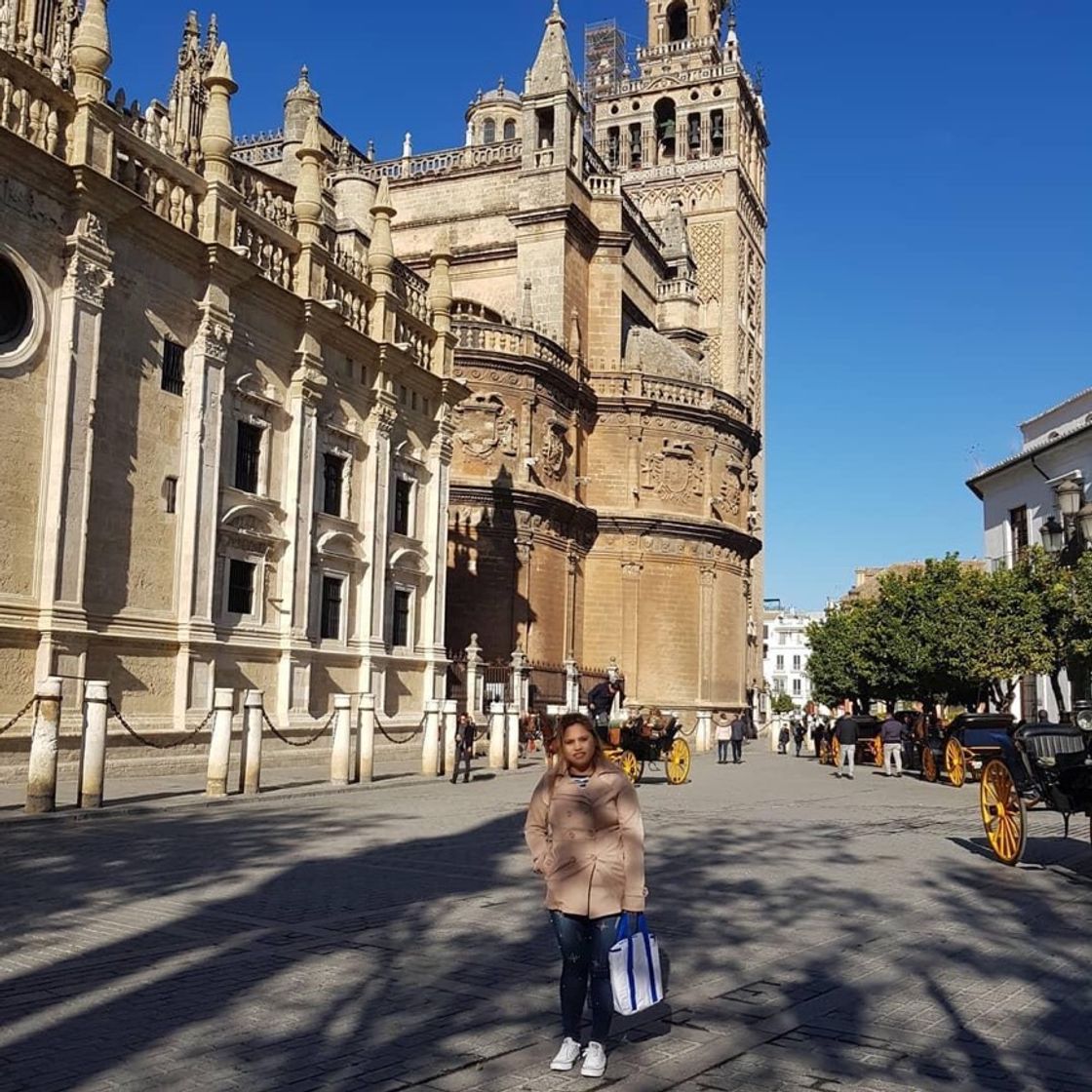 Lugar Catedral de Sevilla