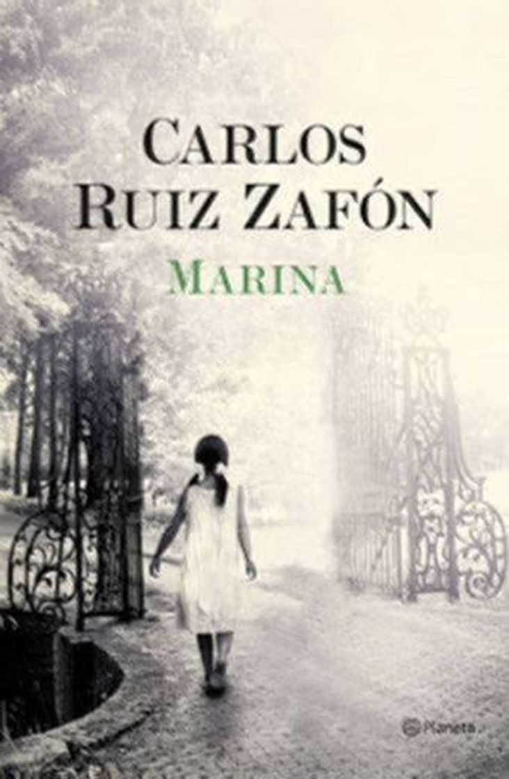 Libro MARINA de CARLOS RUIZ ZAFON |