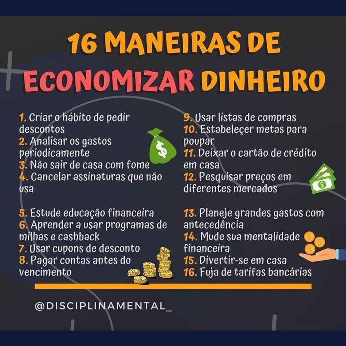 Moda Dica p/ economizar seu dinheiro 