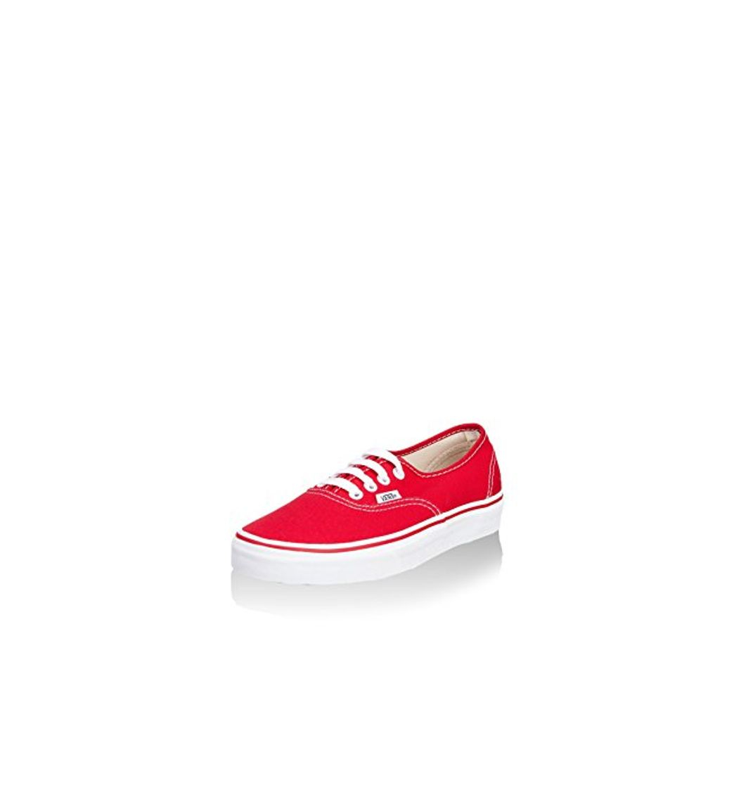 Fashion Vans Zapatillas para Adulto-Unisex, Rojo