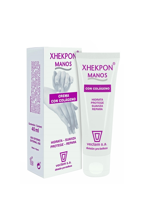 Producto Crema de manos XHEKPON