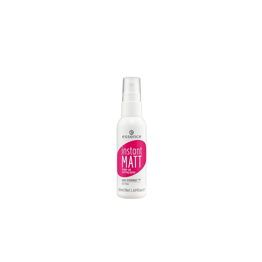 Product Instant matt setting spray Essence