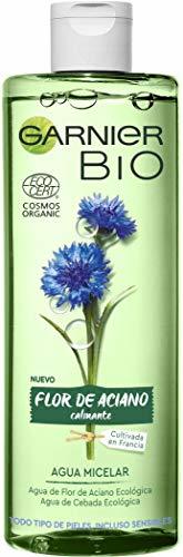 Social Garnier BIO Agua Micelar con Agua de Flor de Aciano y Cebada