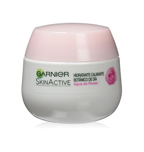 Garnier Skin Active Crema Calmante con Agua de Rosas, piel sensible