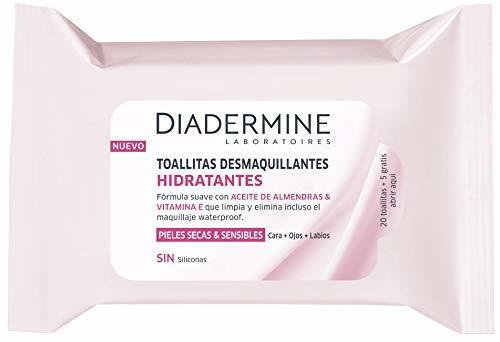 Social Diadermine Essentials Toallitas Desmaquillantes Hidrantantes