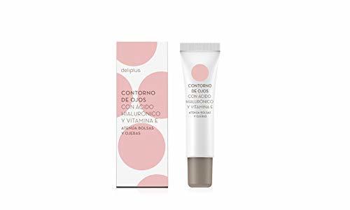 Place Contorno de Ojos con Ácido Hialurónico y Vitamina E