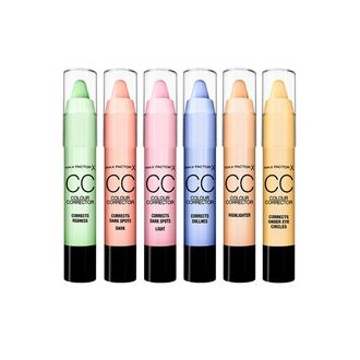 Product Max Factor CC Colour Corrector Sticks Correctores Tono Yellow