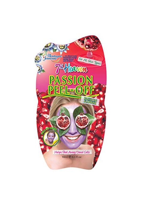 Social Montagne Jeunesse Mascarilla Peel-Off Anti Puntos Negros Passion Pulpa de Granada