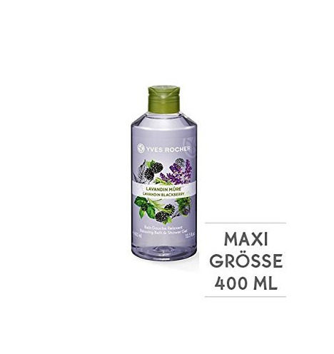 Social Yves Rocher – Ducha Baño Lavanda de color morado