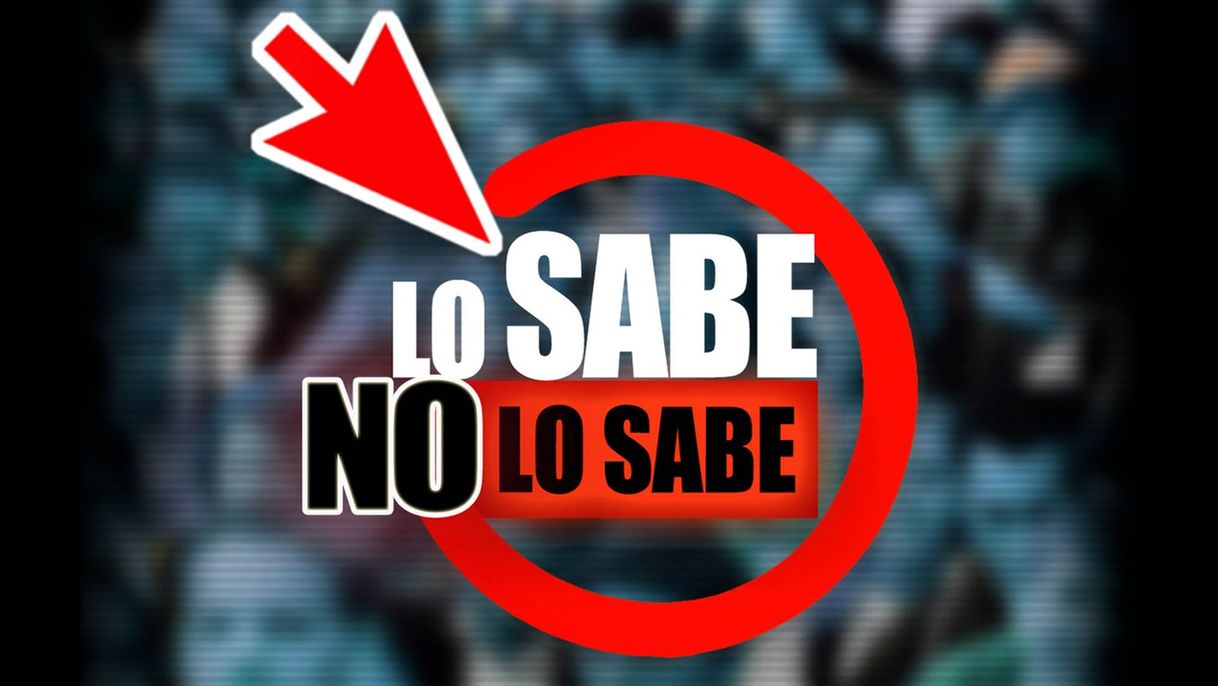 Serie Lo sabe, no lo sabe