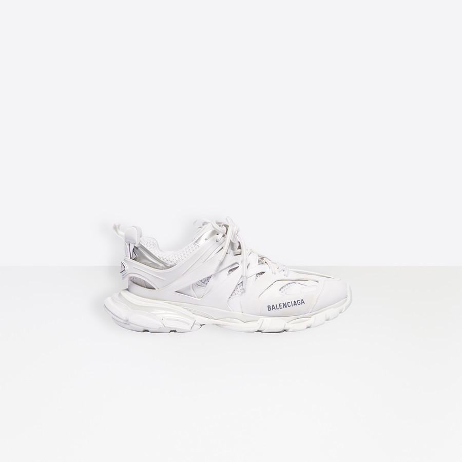 Fashion Track Sneaker White for Men | Balenciaga