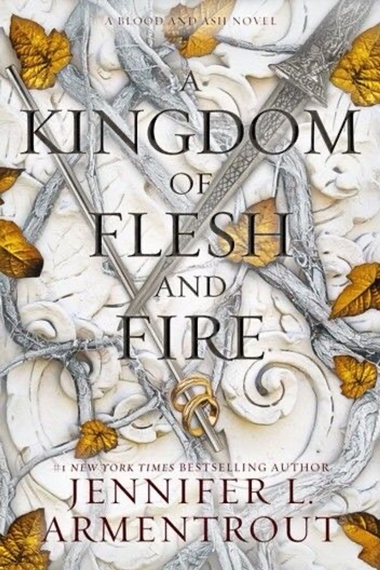 Libro A Kingdom of Flesh and Fire (Blood and Ash Book 2) - Amazon.com