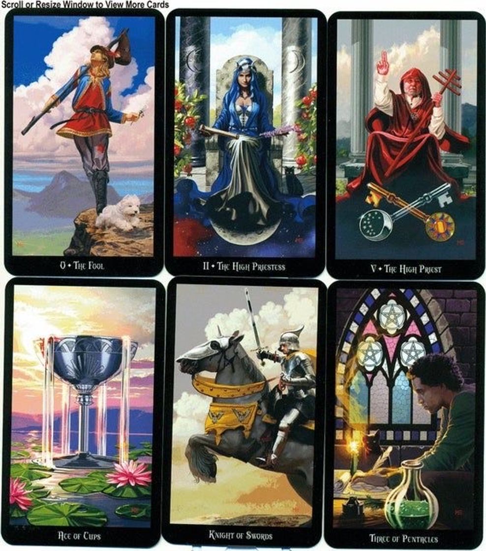 Product Tarot das Bruxas