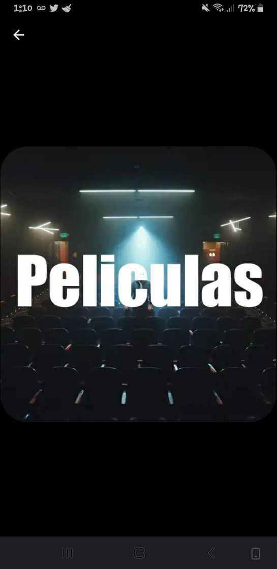 App Películas en Español Completas Mejores - Apps en Google Play